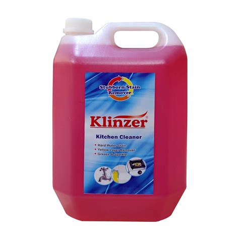 Klinzer Kitchen Cleaner Oil & Grease Stain Remover Stove & Chimney ...