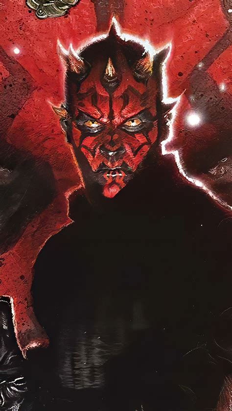 Darth Maul Face Wallpaper