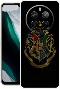 INTELLIZE Back Cover for Realme 12 Pro 5G , HARRY POTTER, HOGWARTS ...