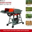 Really Chaff Cutter (RAPL-CC-9Z-1.0) with Electric Motor (3 HP) Corded ...