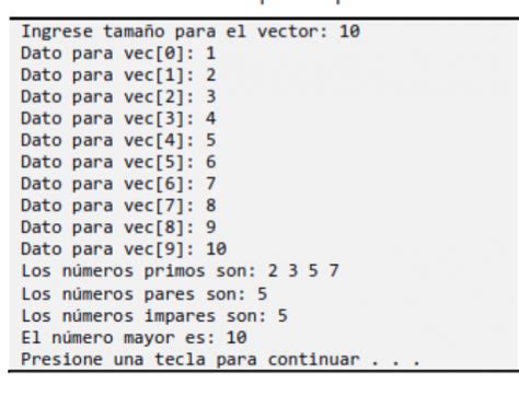 EJERCICIOS RESUELTOS DE PROGRAMACIÓN