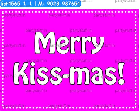 Christmas Slogans Props in Christmas theme