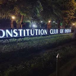 Constitution Club of India - Club - New Delhi - Delhi | Yappe.in