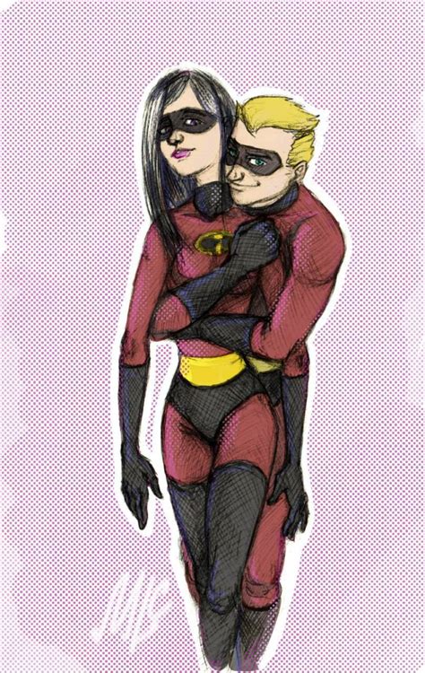 The Incredibles: Grown up Dash and Violet Parr by Amazonbot on DeviantArt