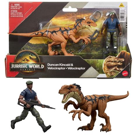 Jurassic World Rebirth Action Figures 2 Pack Duncan Kincaid ...
