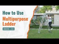 Buy 12 Ft Aluminium Multipurpose Super Ladder | 2-Year Warranty