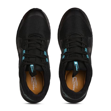 Buy Force 10 Men Black Sports Running Shoes(TOBY )