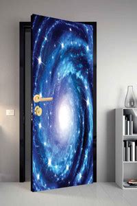 QTH Self Adhesive 29.8 cm Window/Door Sticker Price in India - Buy QTH ...