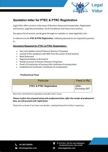 Image result for PTRC Return Filing Procedure