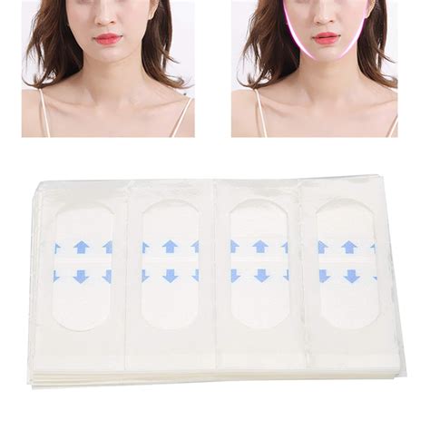 Buy Face Lift Sticker, 40Pcs/Set Invisible Lift Face Sticker Makeup ...
