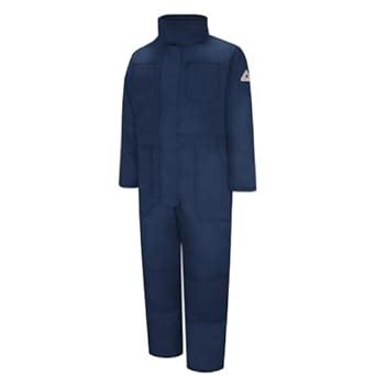 Buy Bulwark Flame Resistant 6 oz Nomex IIIA Regular Insulated Coverall ...