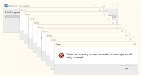 Image result for Dispatching Error