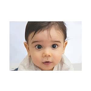 Eoi Marketing Baby Poster - Colorful Laminated Prints for Nursery Decor ...