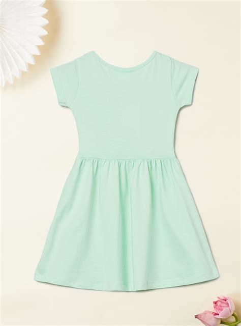 Buy Girls Printed A-line Dress Online at just Rs. 299.0 - 1000014644736 ...