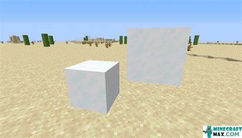 Image result for Snow Block Paper Minecraft