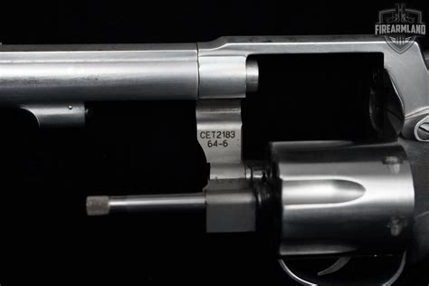 Smith & Wesson (S&W) Model 64-6 K Frame Bobbed 38 Special +P 4" S&W 64 ...