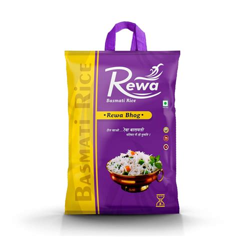 Rewa Bhog Premium Basmati Rice – Aromatic Long-Grain Rice for Daily ...