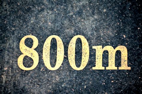 800 Meters Free Stock Photo - Public Domain Pictures