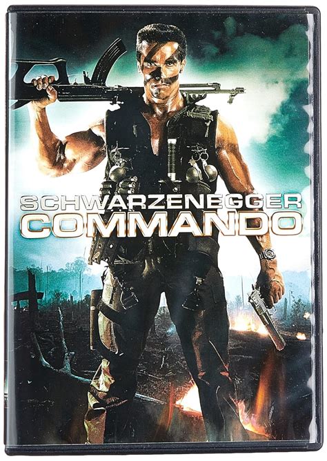 Commando: Amazon.in: Arnold Schwarzenegger, Rae Dawn Chong, Dan Hedaya ...