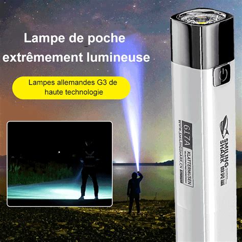 2-in-1 Ultra Bright Flashlight Power Bank – Berfromcal