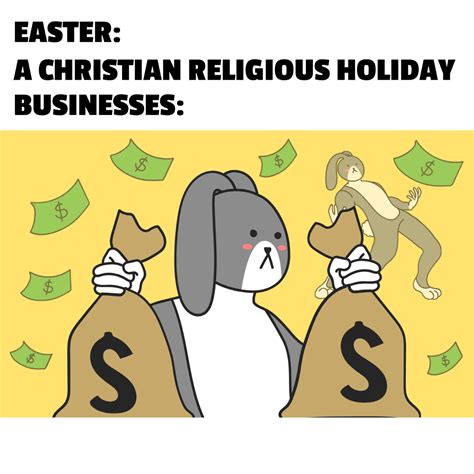 Free Christian Easter Meme Template to Edit Online