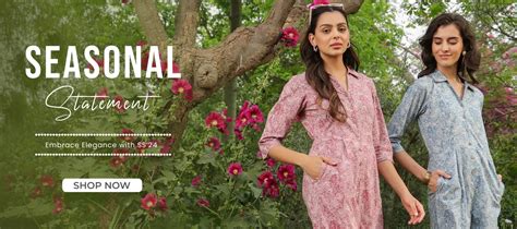 Buy cotton dresses online for women in India.