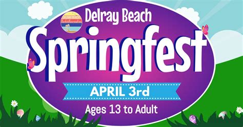 Springfest-13 years to adult, Robert P. Miller Park, 1905 SW 4th Ave ...
