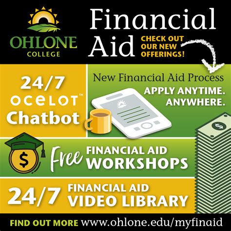 Scholarships - Financial Aids | Ohlone College
