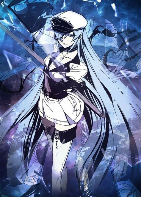Esdeath - Akami Ga Kill | Akame ga kill, Akame ga, Anime background