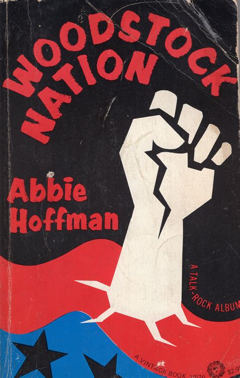 Woodstock Nation by Abbie Hoffman: Good Trade Paperback (1969) First ...