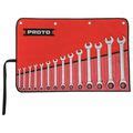 Proto Ratcheting Wrench Set, Combination JSCRT-14S | Zoro