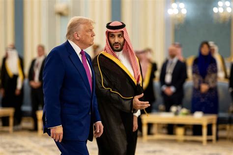 MBS: Saudi Billions And Trump Whispering For The Middle East Of His ...