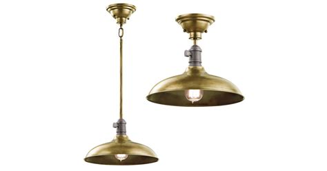 Kichler 42580NBR Cobson Pendant Light / Ceiling Light - 12" Wide ...
