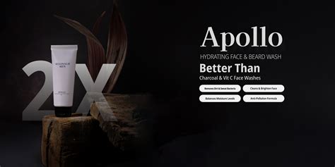 Apollo - Hydrating Face & Beard Wash - Reginald Men