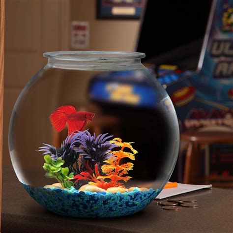 Unique Fish Bowls Glass Fish Tank Bowl Vase For Flowers Wedding Décor