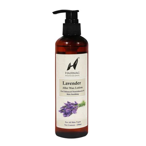 Professional Lavender After Wax Lotion – Hairmac