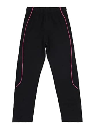 DYCA by Bodycare Girls Cotton Track Pant Pack of 1-Black : Amazon.in ...
