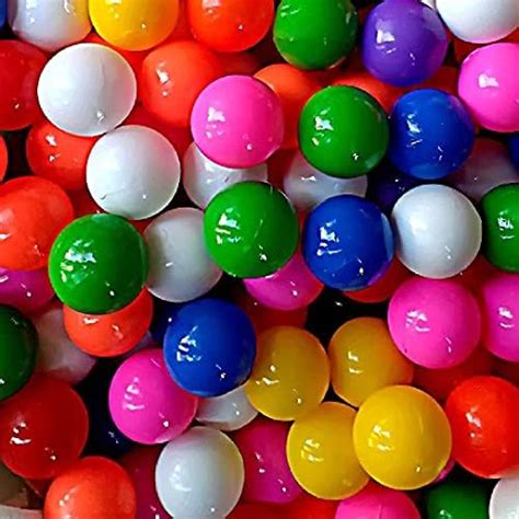 EEVOVEE 24 pcs Big Size Soft 7cm Safe Multi Colour Fun Packed Plastic ...