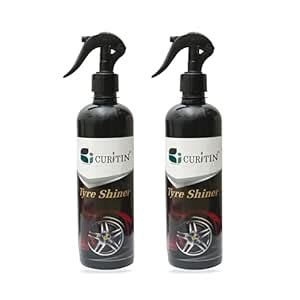 Premium Tyre Shiner 500ml - 2pcs for Car and Bike | Long lasting Super ...