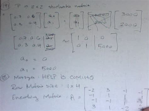 Solving a State Matrix 的图像结果