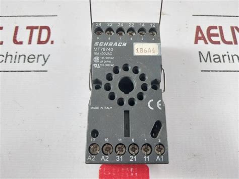 Schrack Mt78740 12A – Aeliya Marine Tech