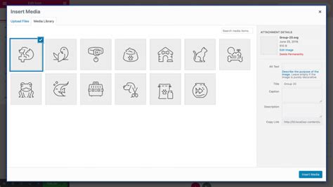 Image result for Elementor Icon Library