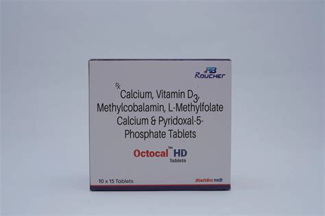 Octocal HD Tablet 15s - Save 53% on Substitute Medicine