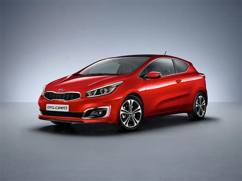 2016 Kia Cee'd Brings Subtle Visual Upgrades, New Engines and Sporty GT Line - autoevolution