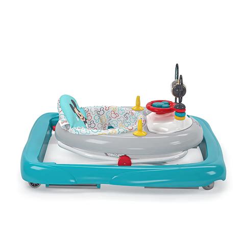 Bright Starts Mickey Mouse Tiny Trek Walker Original Bestie Walker 2 en ...