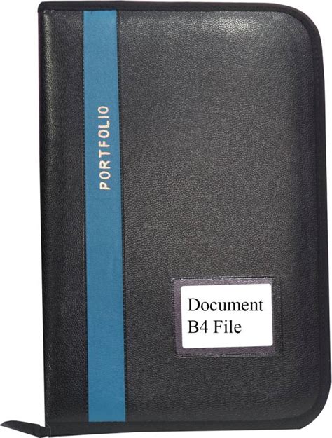 Flipkart.com | Kopila PU Leather Document,Certificate Zipper File ...