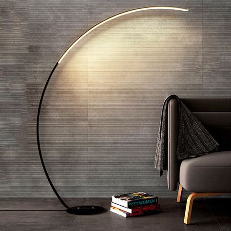Ivy Bronx Pheobe 63" LED Arched Floor Lamp | Wayfair