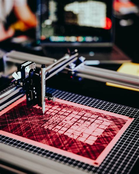 Image result for Pen Drawing Machine