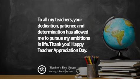 30 Happy Teachers' Day Quotes & Card Messages