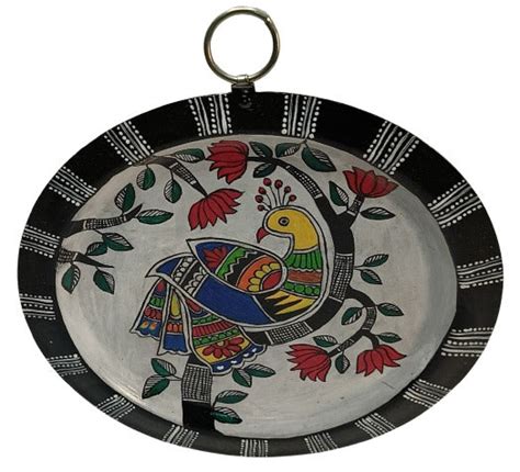 Authentic Pattachitra Craft Wall Decor on Aluminium Plate - Mukherjee ...